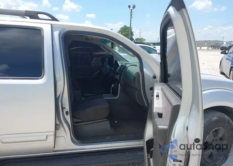 2006 Nissan Pathfinder Se из США, поврежденный, VIN 5N1AR18U86C641438